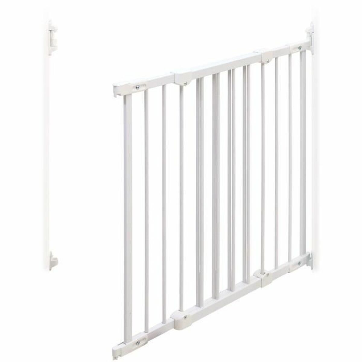Barrière de sécurité WEBABY NONO Blanc 72-108 cm