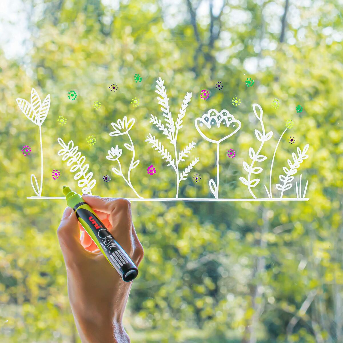 Feutres Uni-Ball Multicouleur