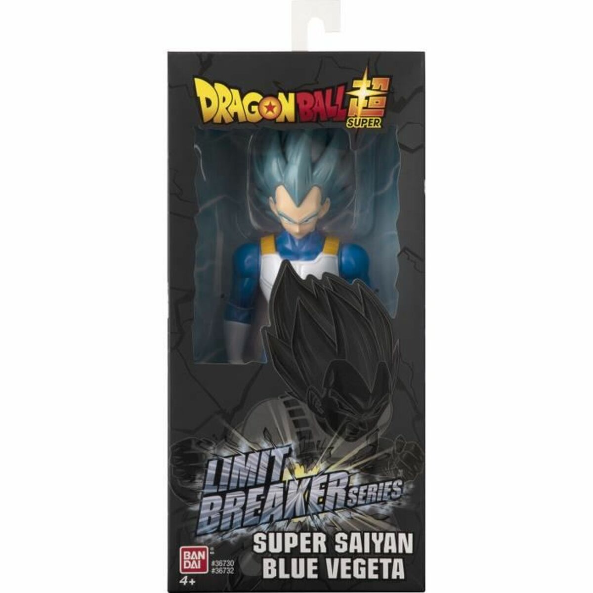 Figurine d’action Dragon Ball Vegeta Super Saiyan Blue Bandai 36732 30 cm (30 cm)