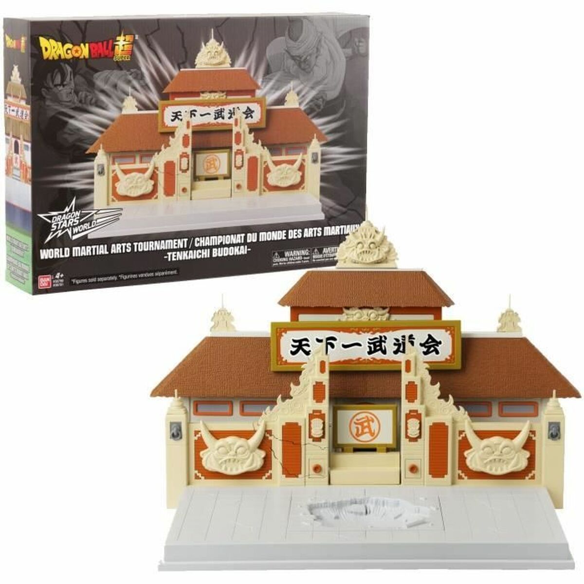 Playset Dragon Ball DB Arene Tenkaichi Budokai 1 Unité