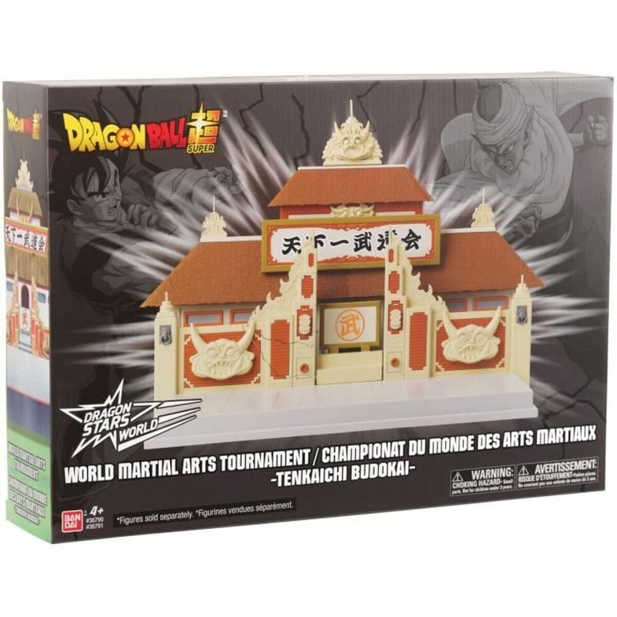 Playset Dragon Ball DB Arene Tenkaichi Budokai 1 Unité