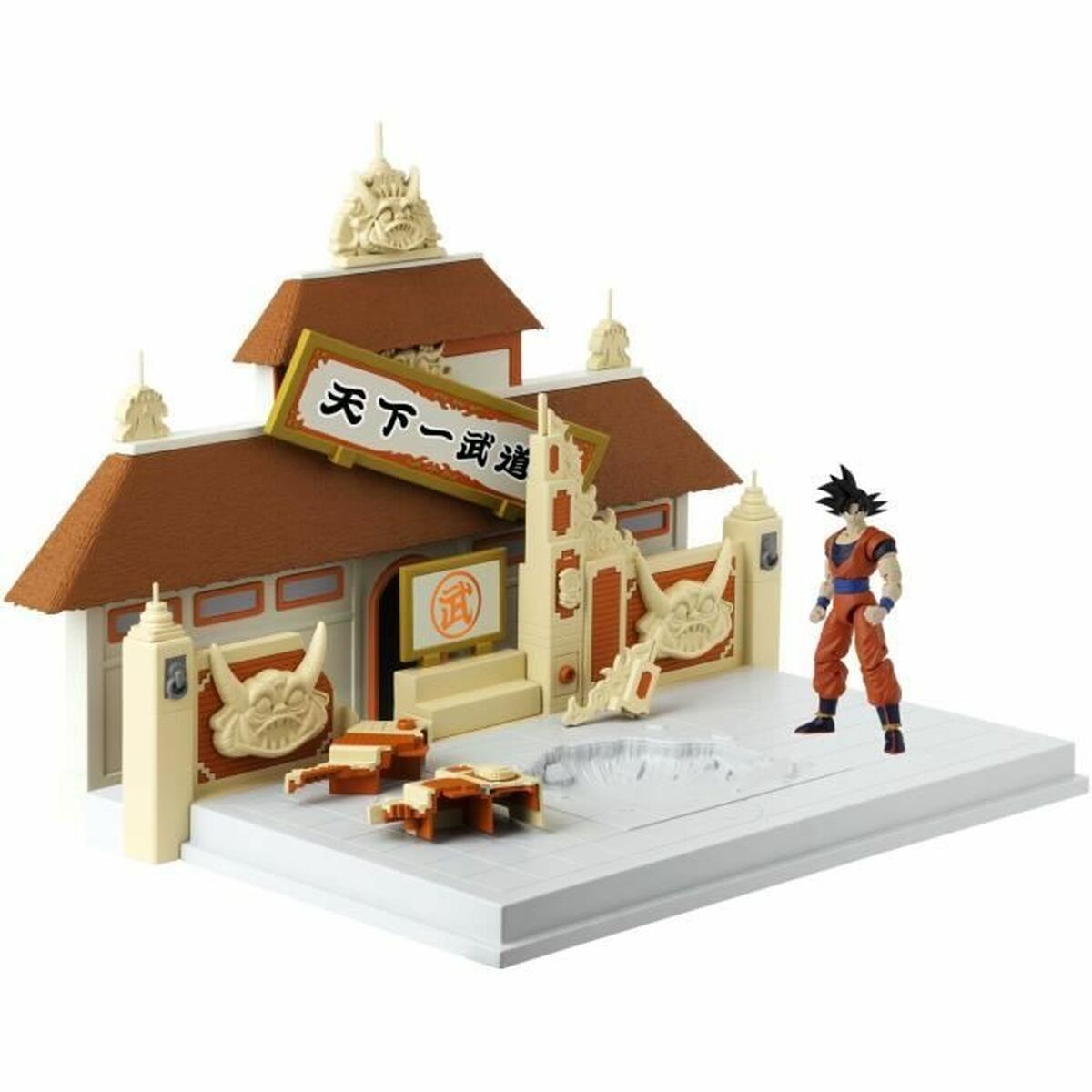 Playset Dragon Ball DB Arene Tenkaichi Budokai 1 Unité