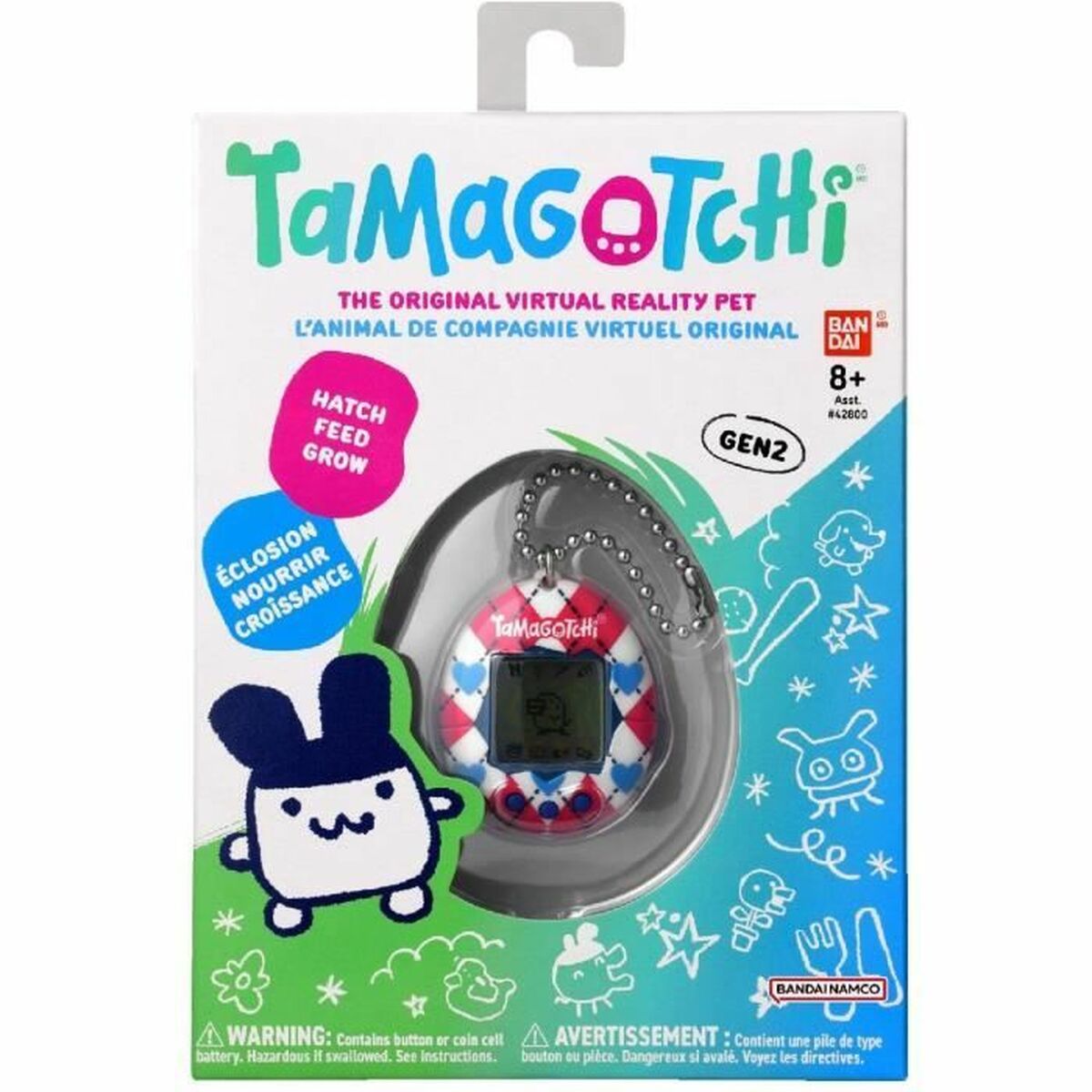 Figurine Décorative Tamagotchi