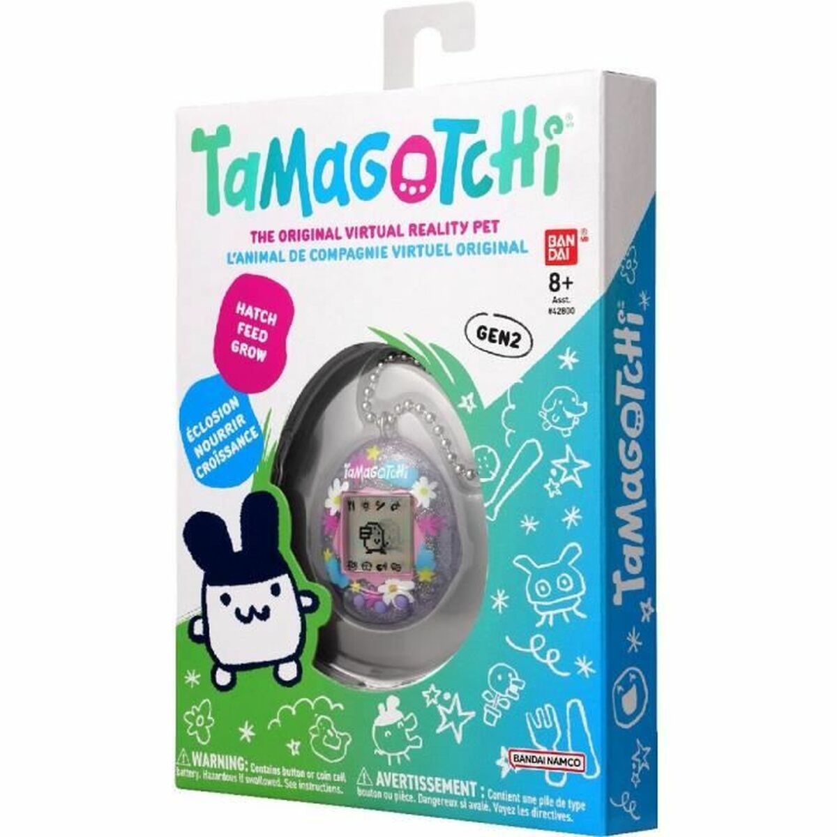 Mascotte virtuelle Tamagotchi Flower Perfume