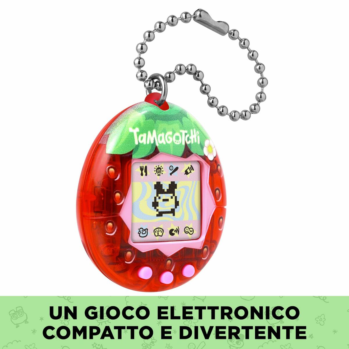 Animal de Compagnie Interactif Tamagotchi Fresh Strawberry