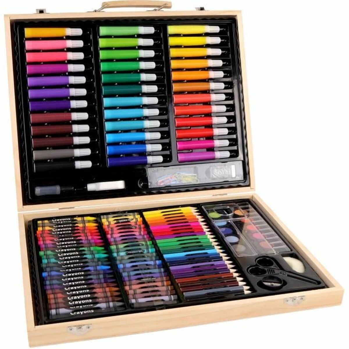 Kit de Dessin Multicouleur 150 Pièces