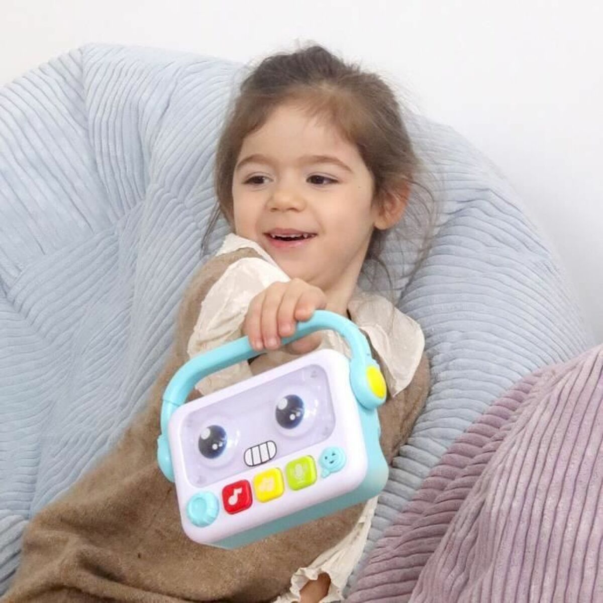 Jouet musical 17 x 13,5 cm Multicouleur