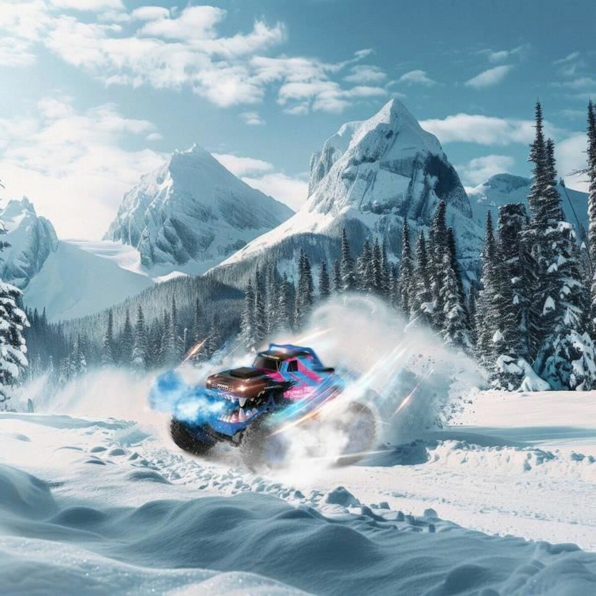 Voiture Télécommandée MGM