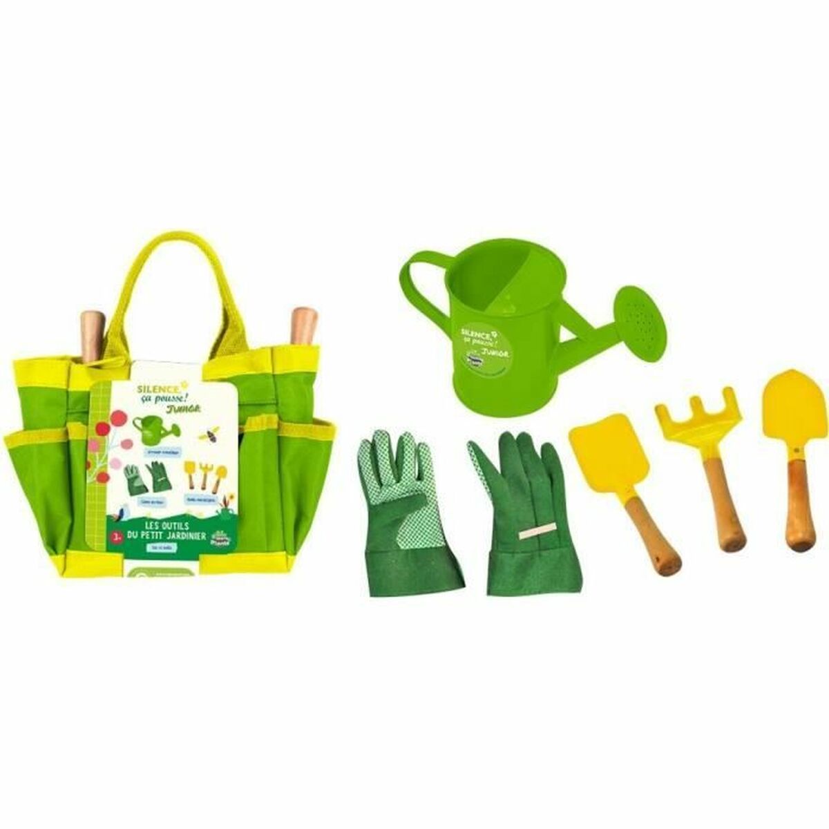 Jeu d'outils pour les enfants Jardin 6 Pièces
