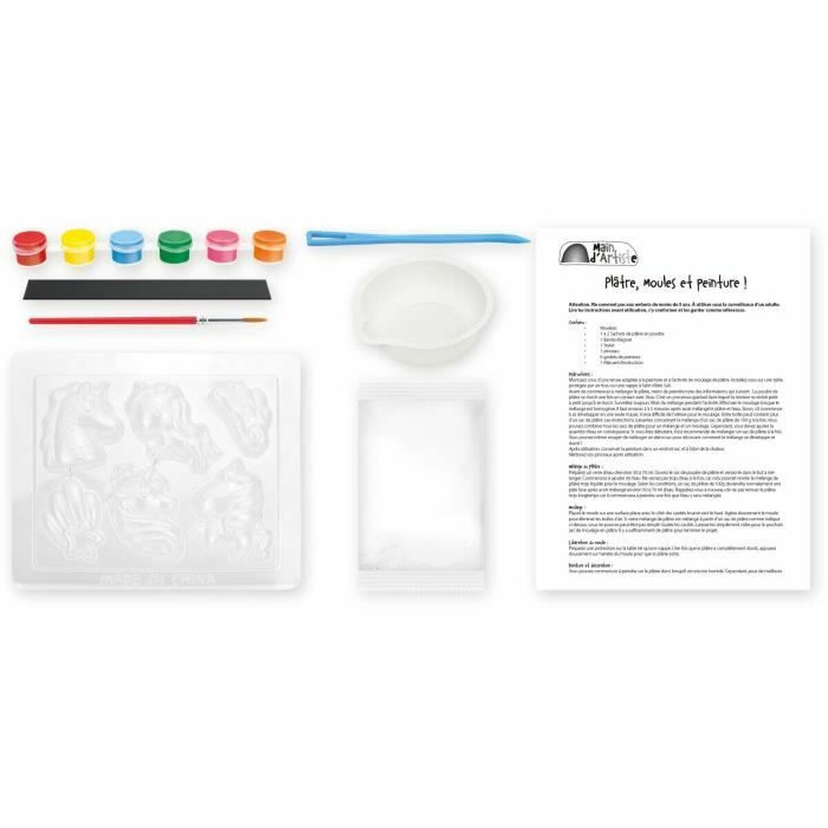 Travaux Manuel Man d'Artiste