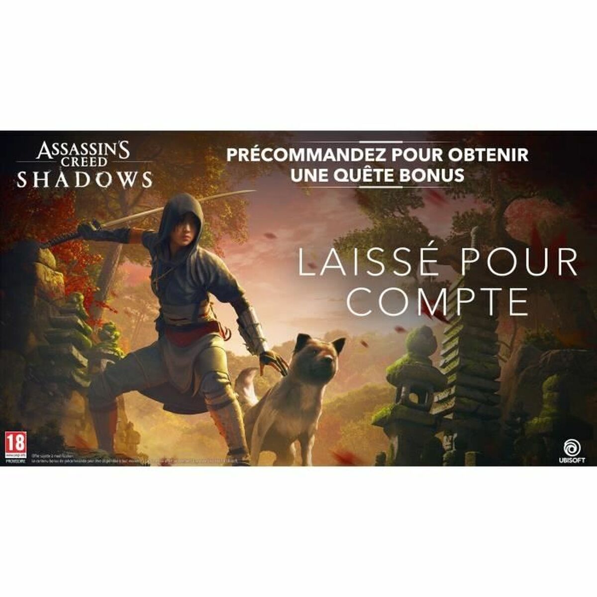 Jeu vidéo Xbox Series X Ubisoft Assassin's Creed Shadows