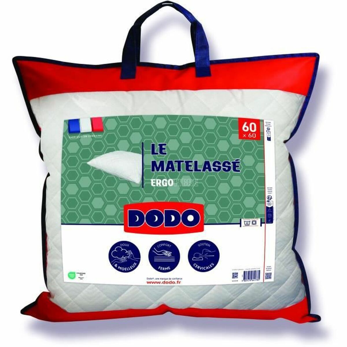 Oreiller DODO Matelass 60 x 60 cm