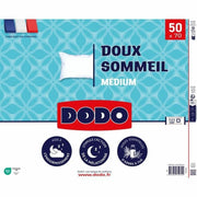 Oreiller DODO DOUX SOMMEIL Blanc 50 x 70 cm