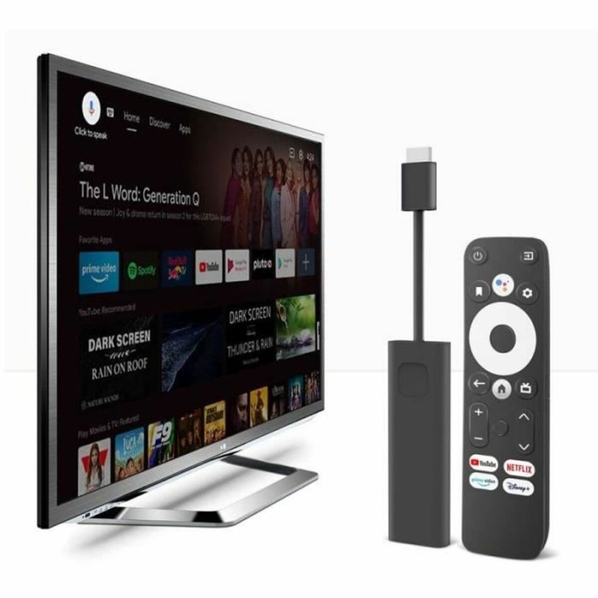 Appareil de Streaming CGV EXPAND MINI 4K GD1