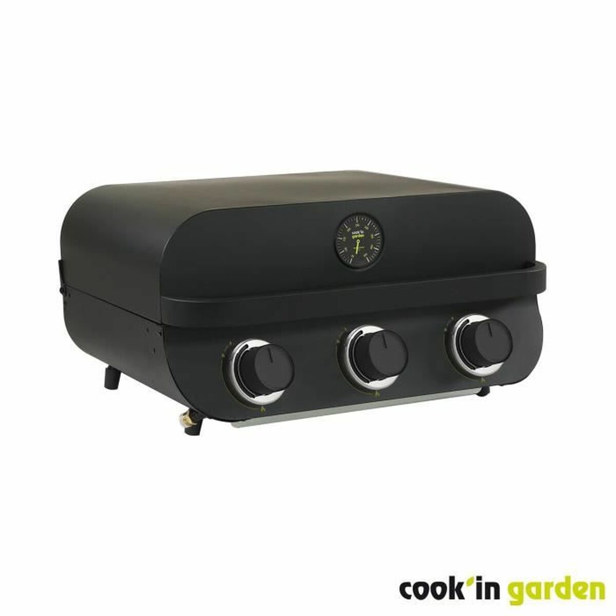 Barbecue Portable Cook'in Garden Métal 60 x 40 cm
