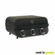 Barbecue Portable Cook'in Garden Métal 60 x 40 cm
