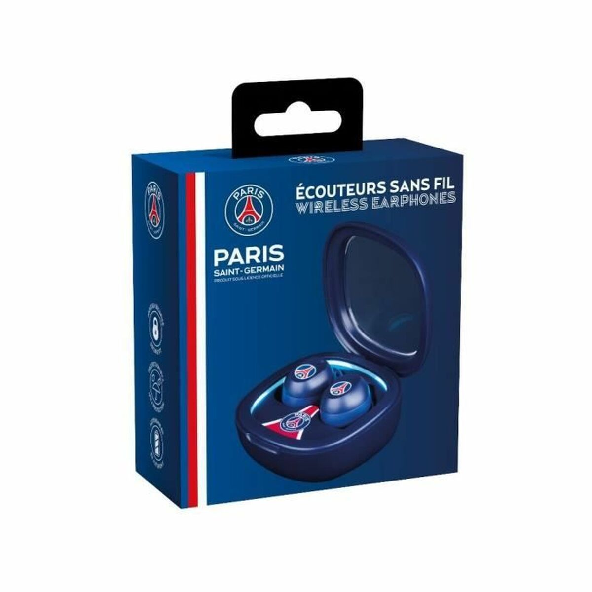 Casque KONIX Bleu