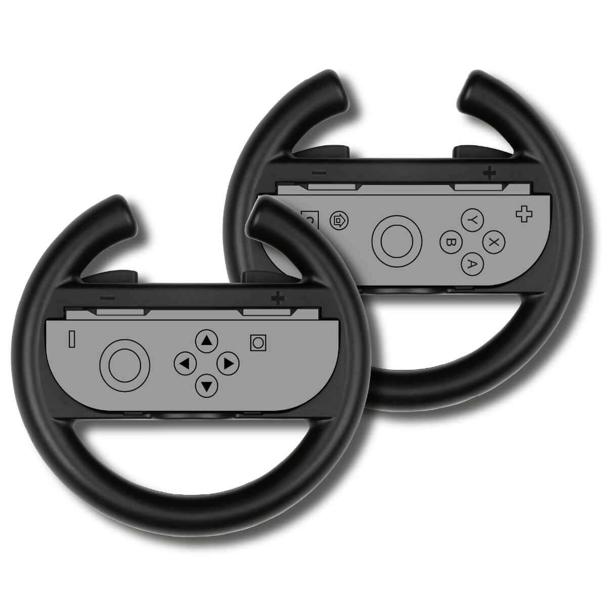 Volant KONIX Noir Nintendo Switch
