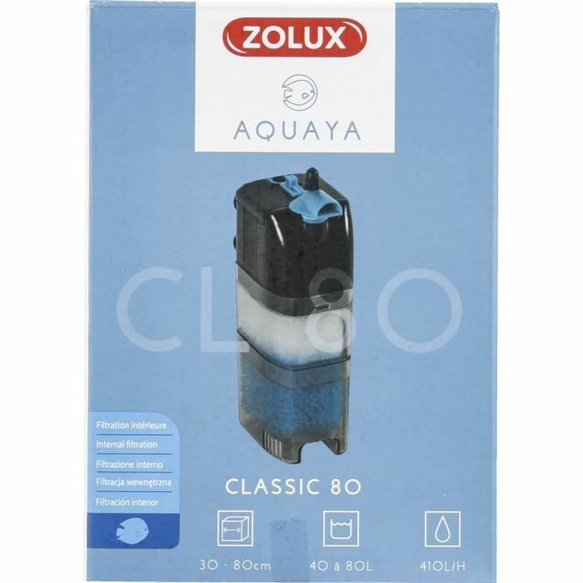 Filtre à eau Zolux