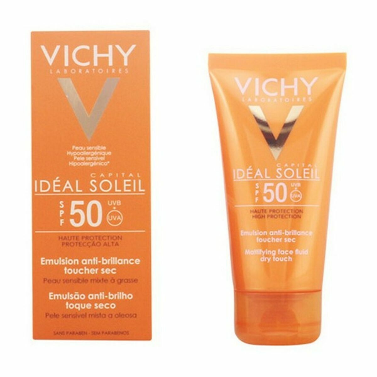 Écran solaire visage Vichy 2525115 Spf 50 50 ml
