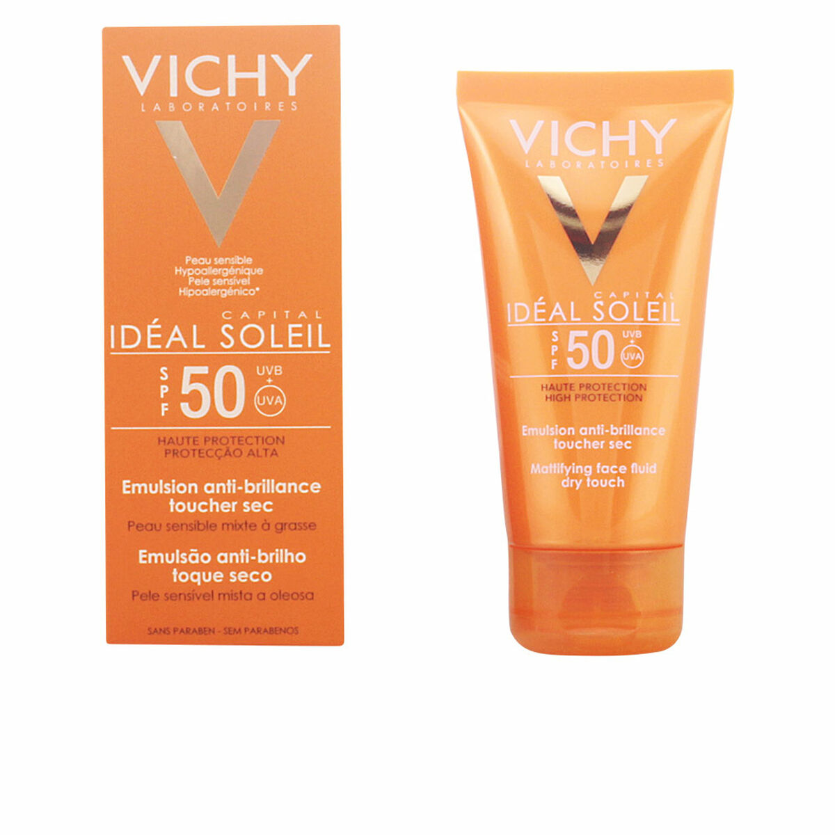 Écran solaire visage Vichy 2525115 Spf 50 50 ml