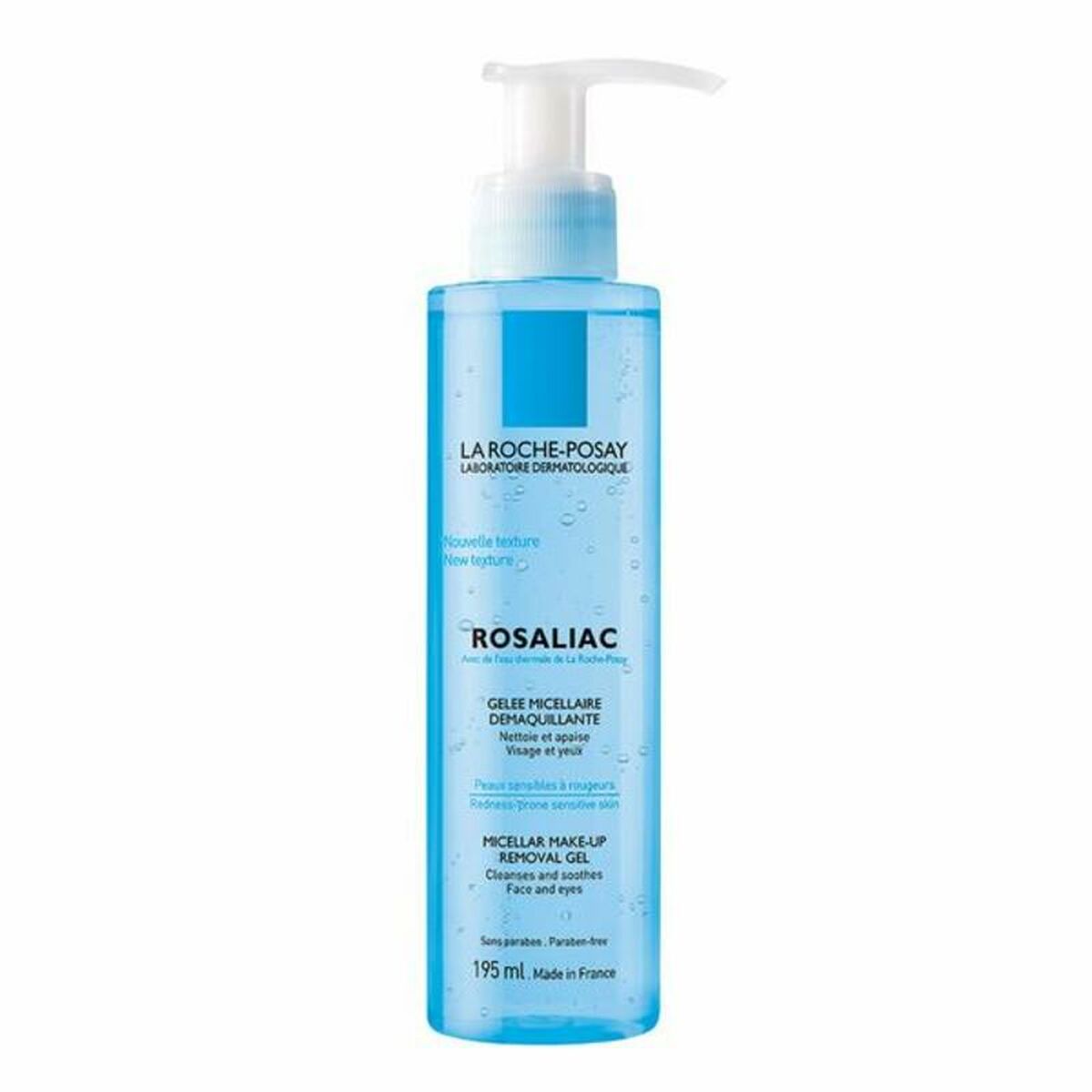 Gel démaquillant visage La Roche Posay Rosaliac Micellaire (195 ml)