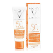 Crème visage Vichy 54827 Spf 50 50 ml 3-en-1