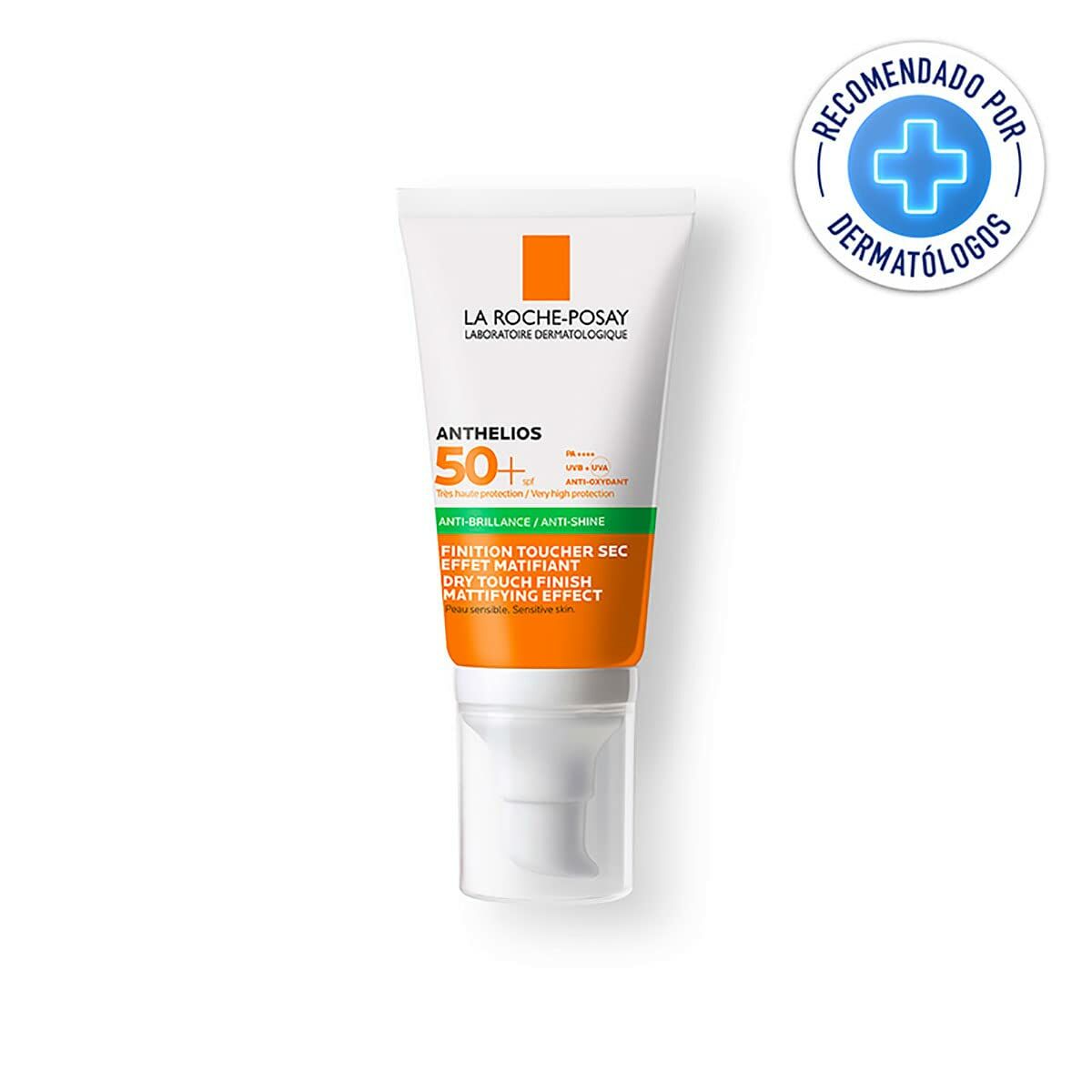 Crème Solaire en Gel La Roche Posay Anthelios Xl Spf 50 50 ml