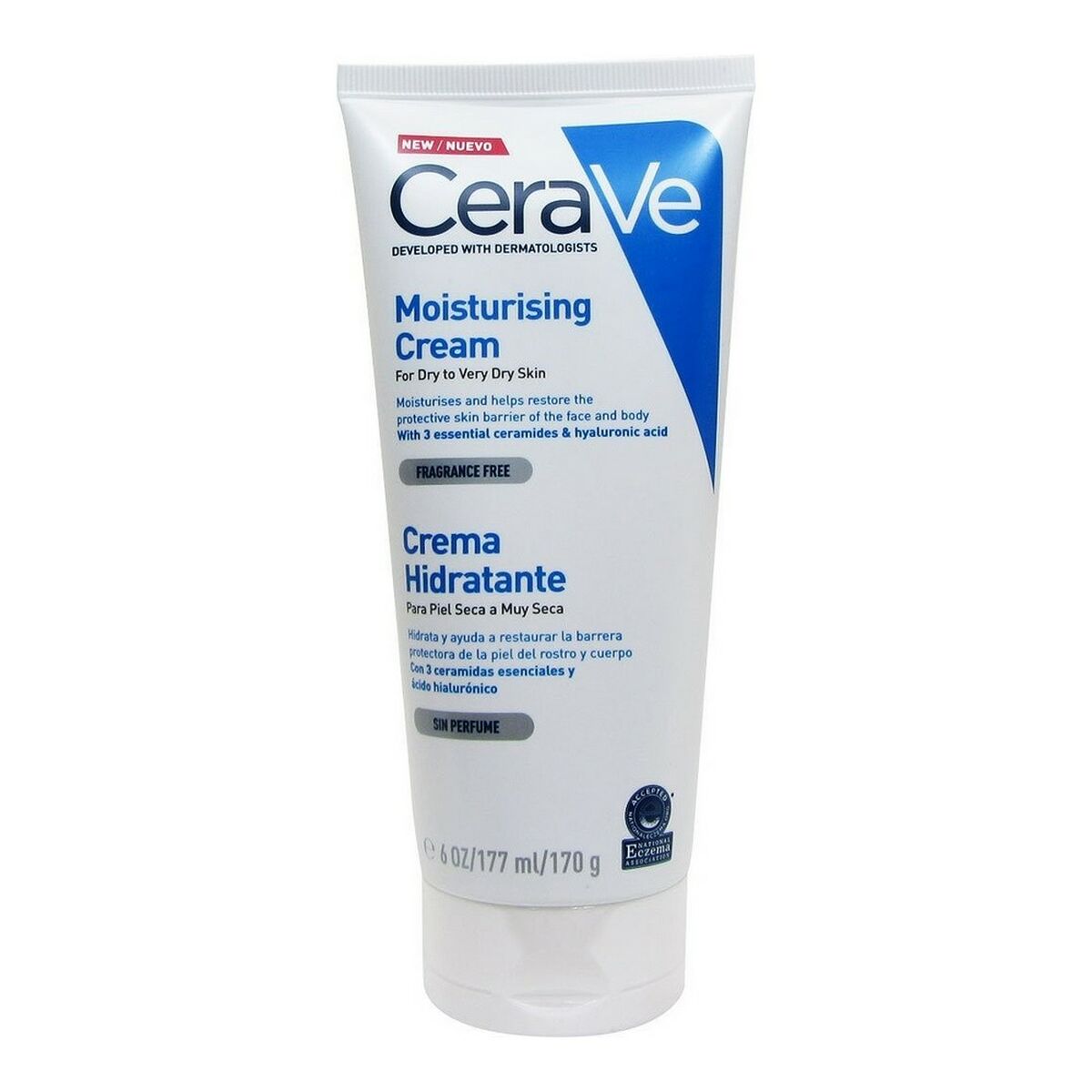 Crème ultra hydratante CeraVe Moisturizing Cream 177 ml