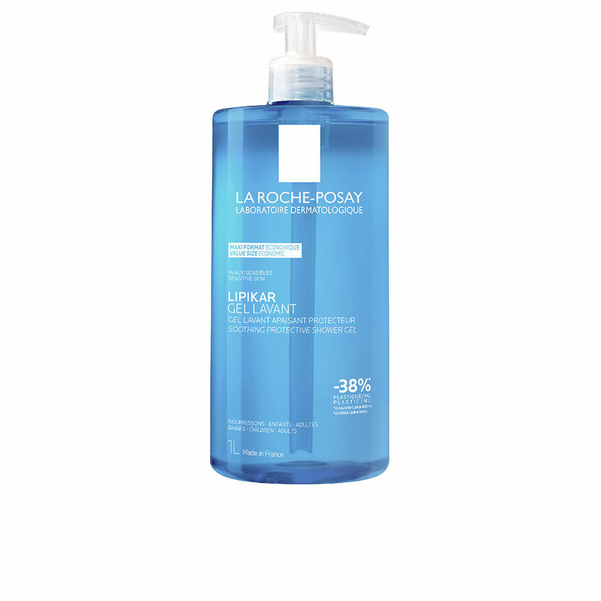 Gel de douche La Roche Posay LIPIKAR