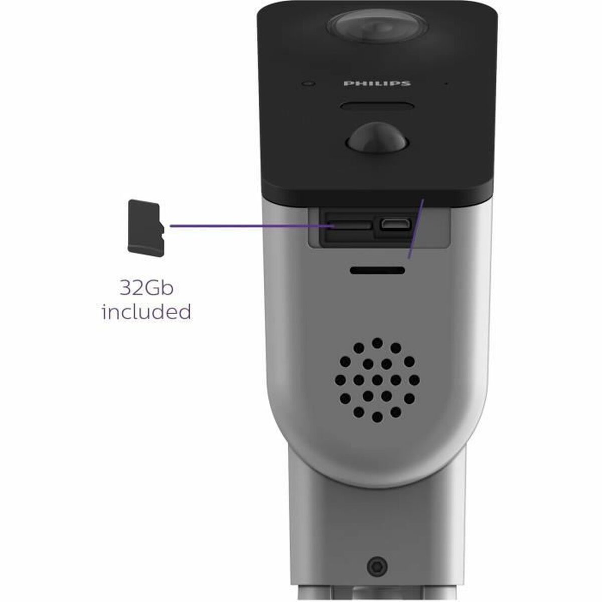 Camescope de surveillance Philips WelcomeEye