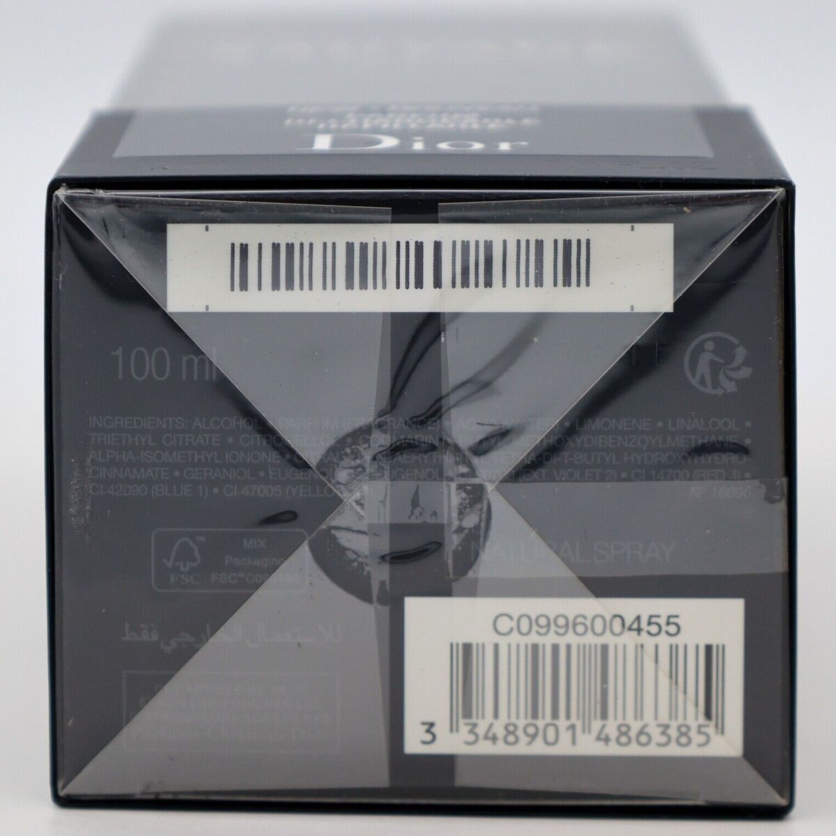 Parfum Homme Dior Sauvage EDP