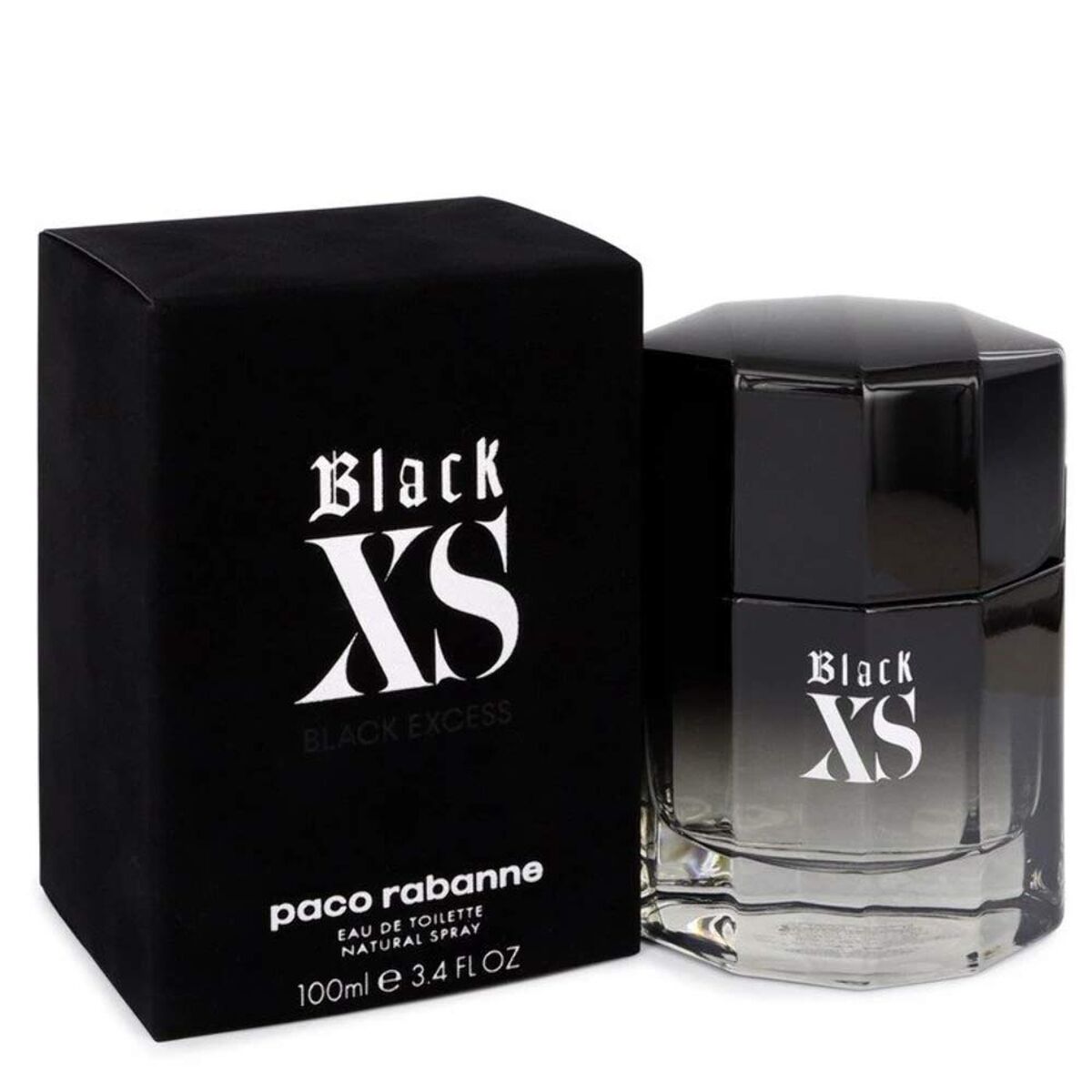 Parfum Homme Paco Rabanne Black XS EDT 100 ml (1 Unité)