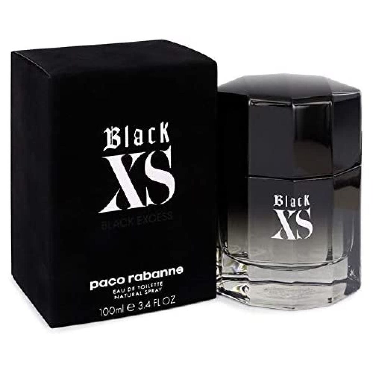 Parfum Homme Paco Rabanne Black XS EDT 100 ml (1 Unité)