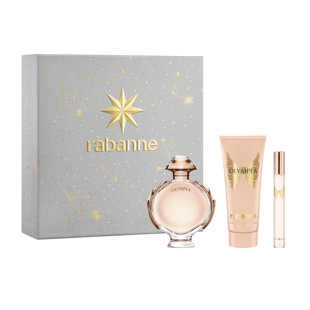 Set de Parfum Femme Paco Rabanne Olympéa