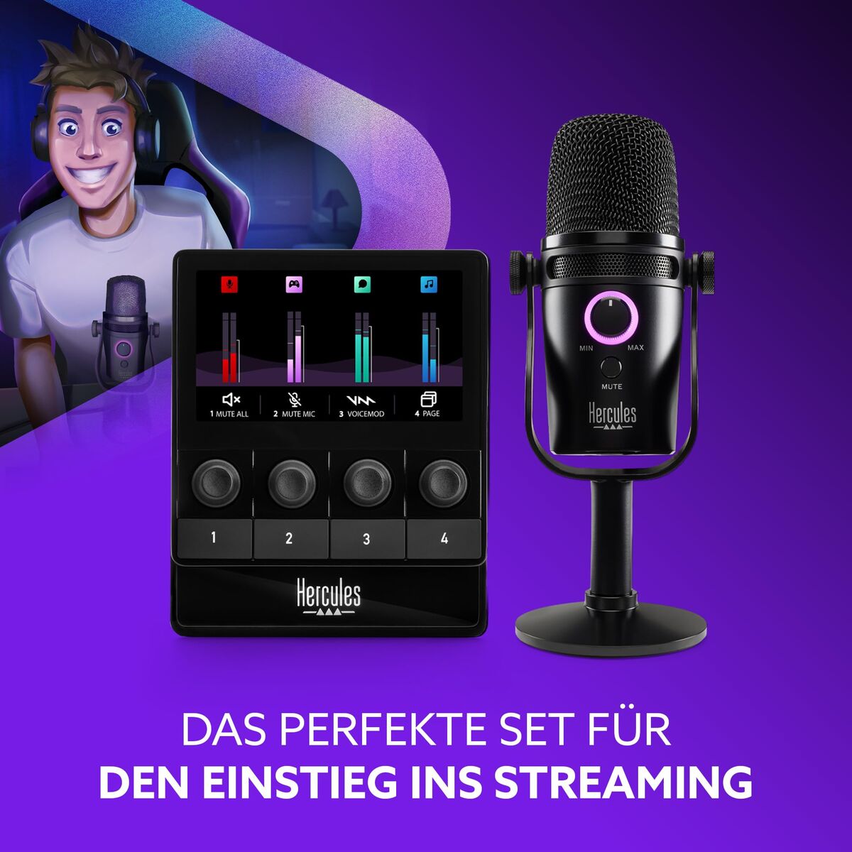 Régulateur de Son Hercules 4781068