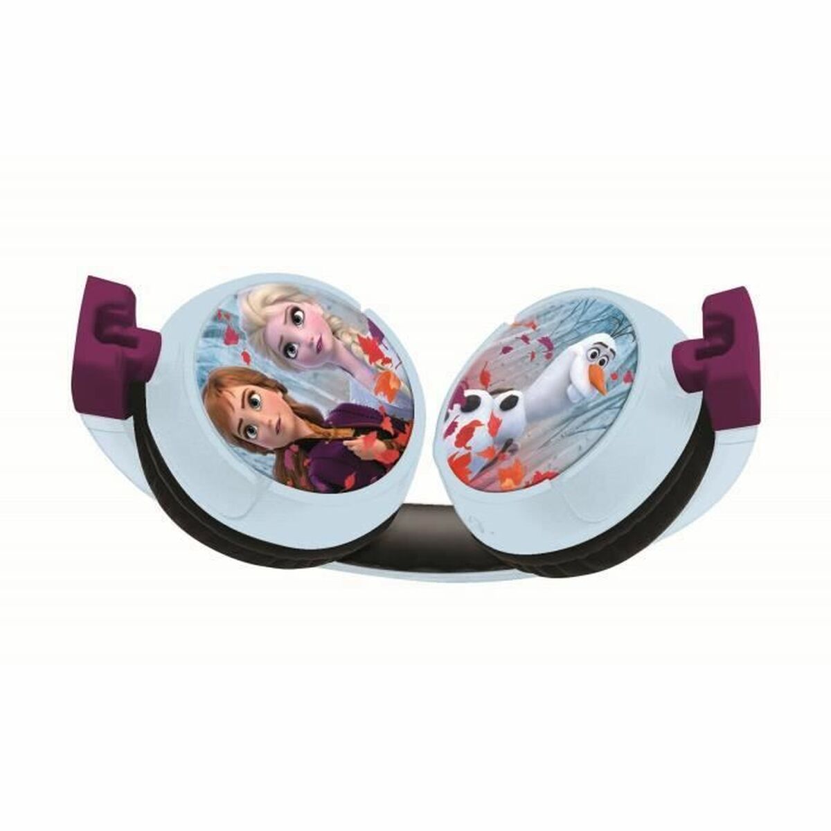 Casque Écouteurs Pliables avec Bluetooth Lexibook SNOW QUEEN Bleu