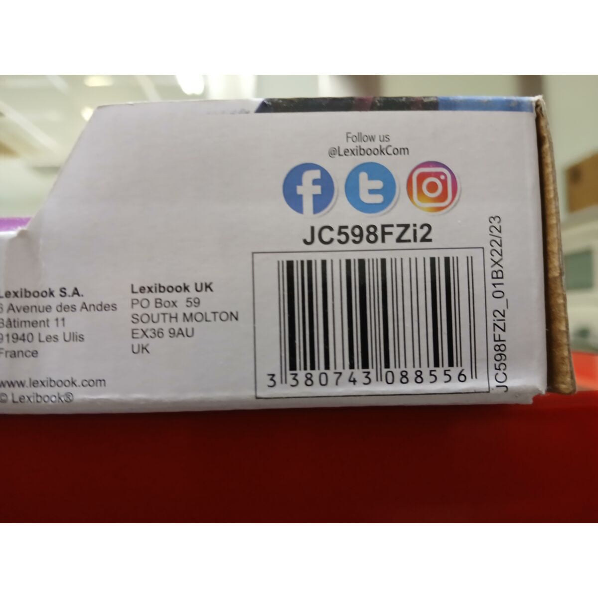 Ordinateur portable Lexibook Frozen Enfant ES