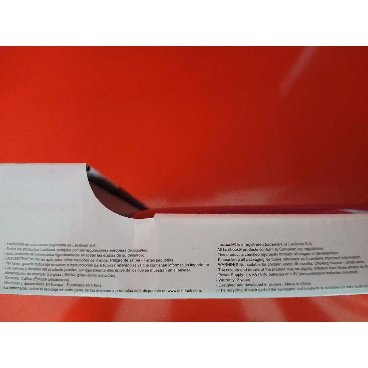 Ordinateur portable Lexibook Frozen Enfant ES