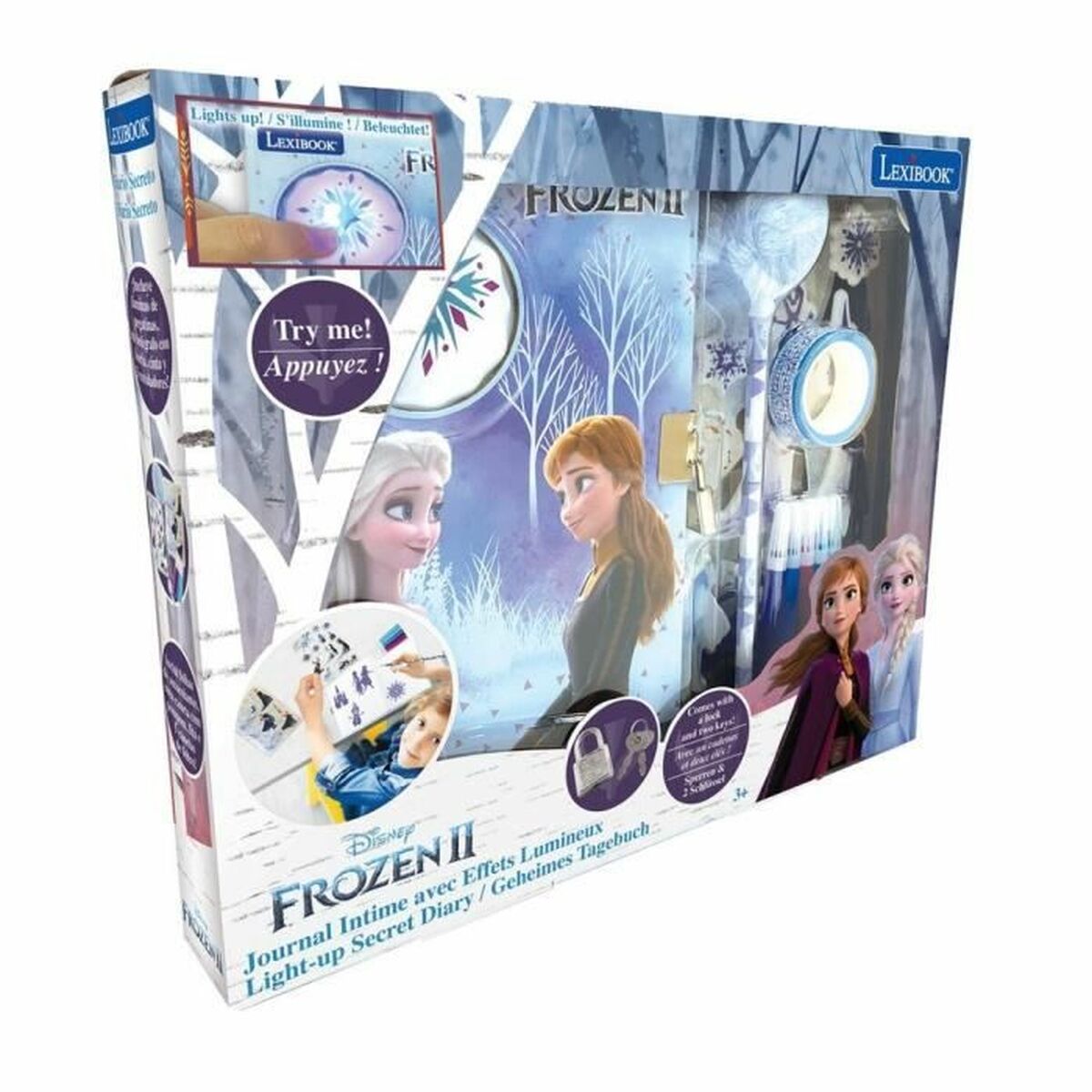 Jouet Educatif Lexibook THE SNOW QUEEN
