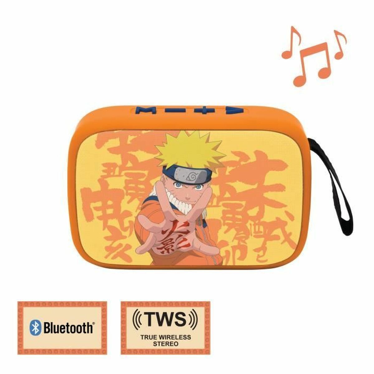 Haut-parleurs bluetooth Lexibook Naruto