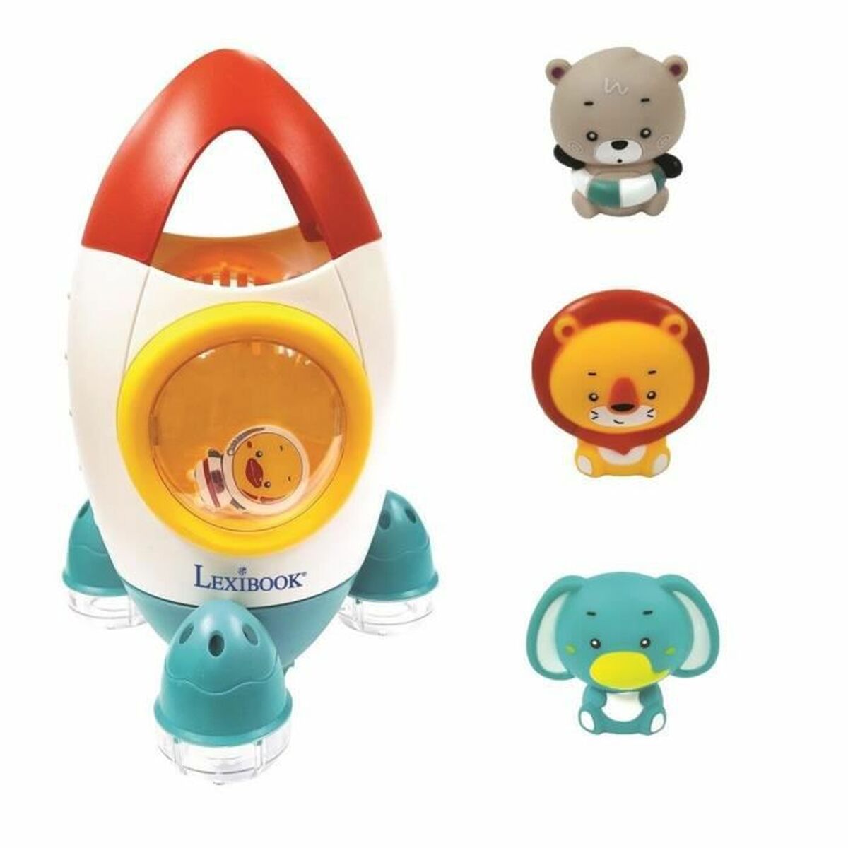 Jouets Pour le Bain Lexibook 4 Pièces 3 Unités