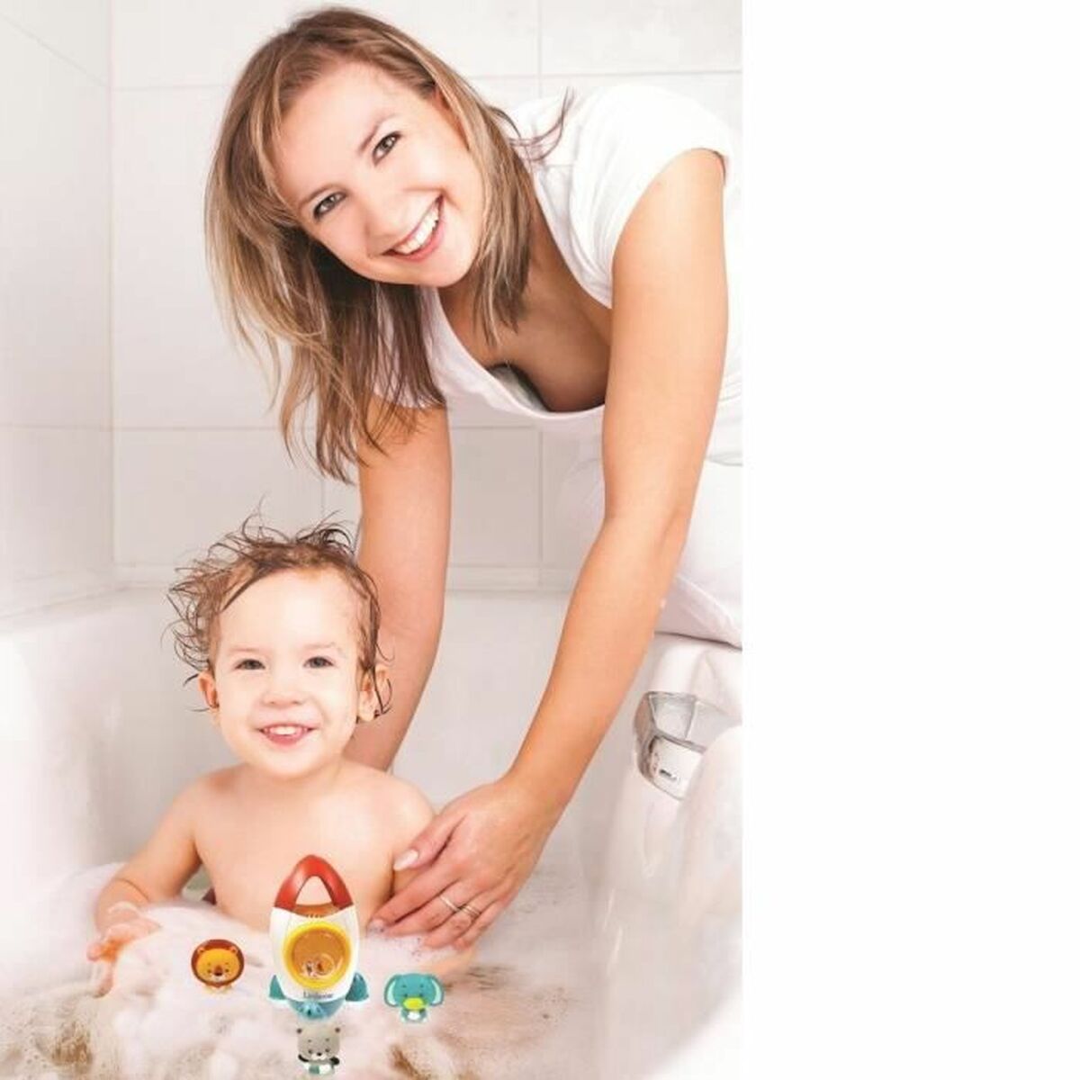 Jouets Pour le Bain Lexibook 4 Pièces 3 Unités