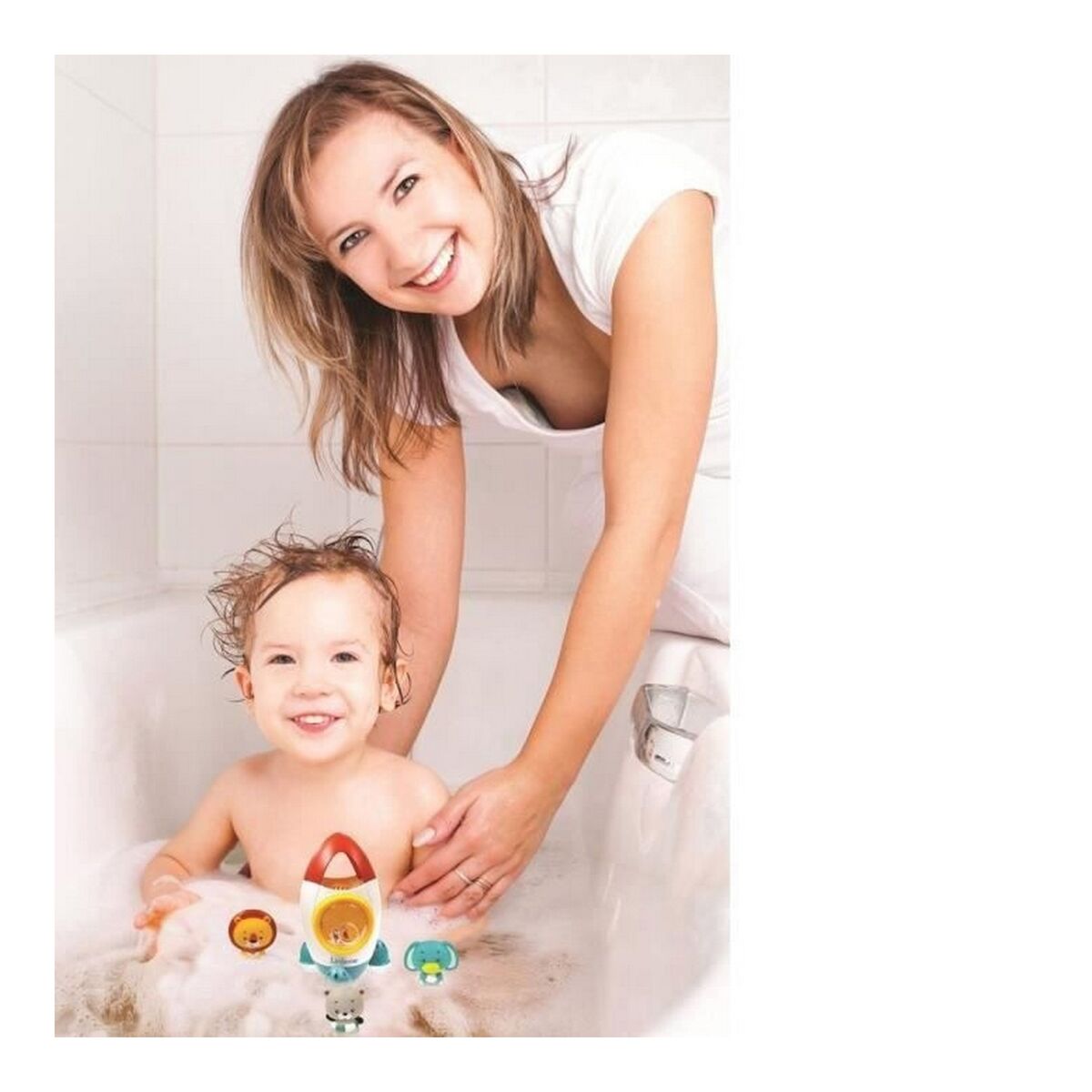Jouets Pour le Bain Lexibook 4 Pièces 3 Unités