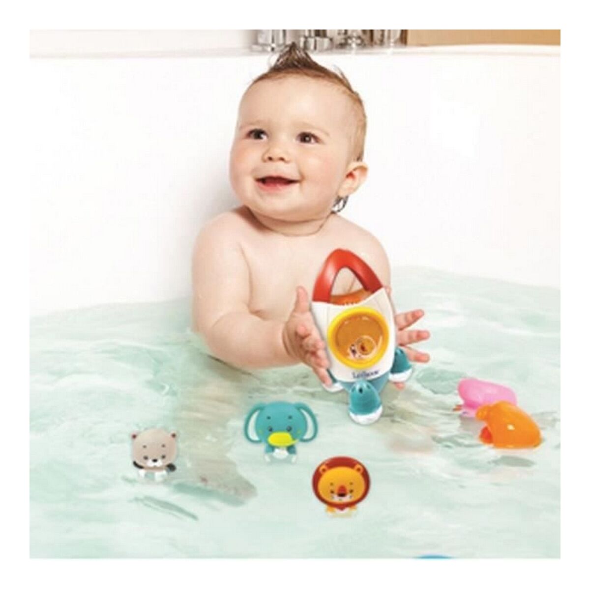 Jouets Pour le Bain Lexibook 4 Pièces 3 Unités