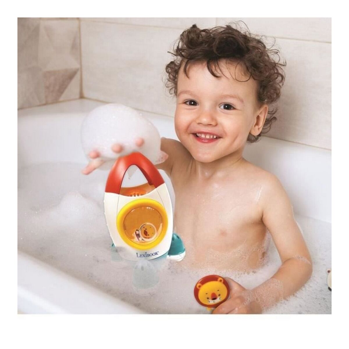 Jouets Pour le Bain Lexibook 4 Pièces 3 Unités