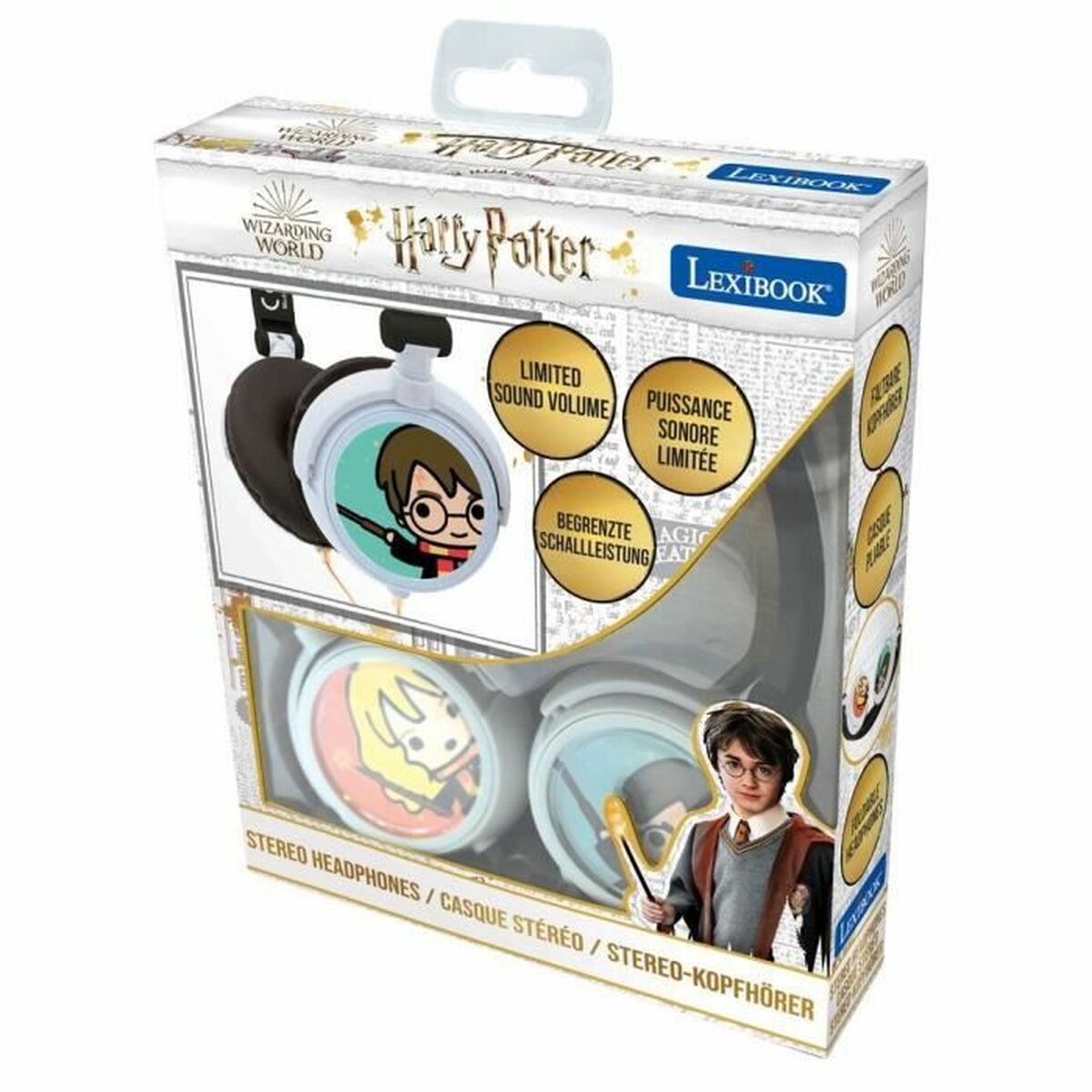 Casques avec Microphone Lexibook Harry Potter