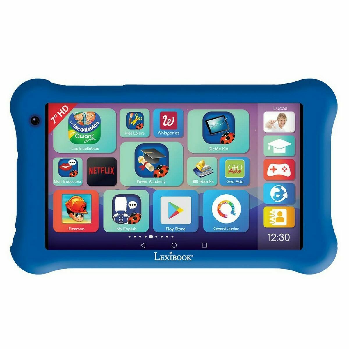 Tablette interactive pour enfants Lexibook TL70FR Bleu