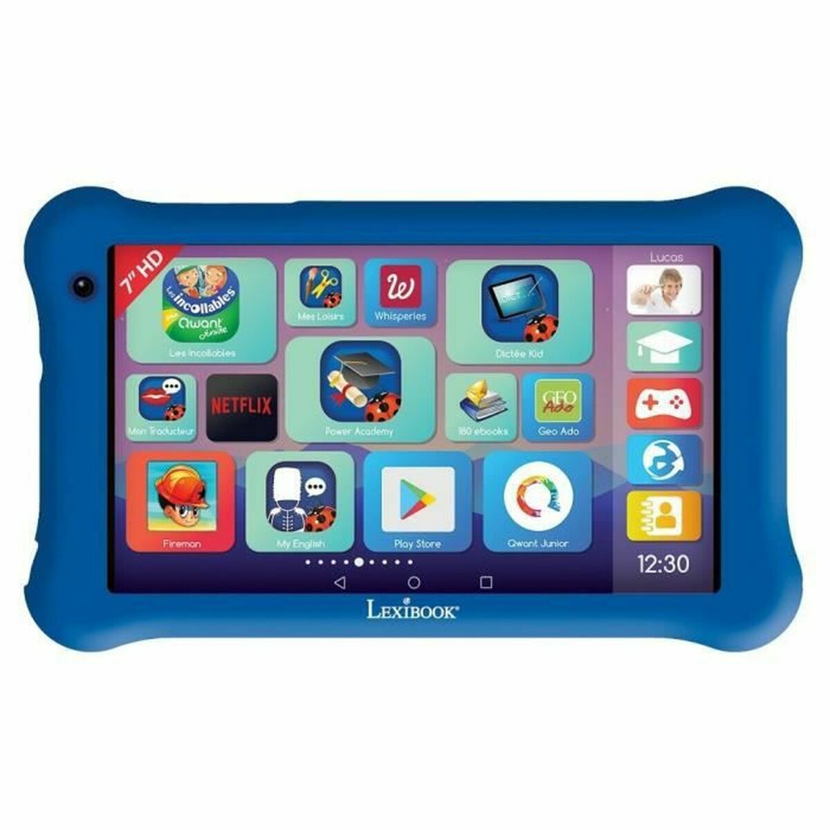 Tablette interactive pour enfants Lexibook TL70FR Bleu