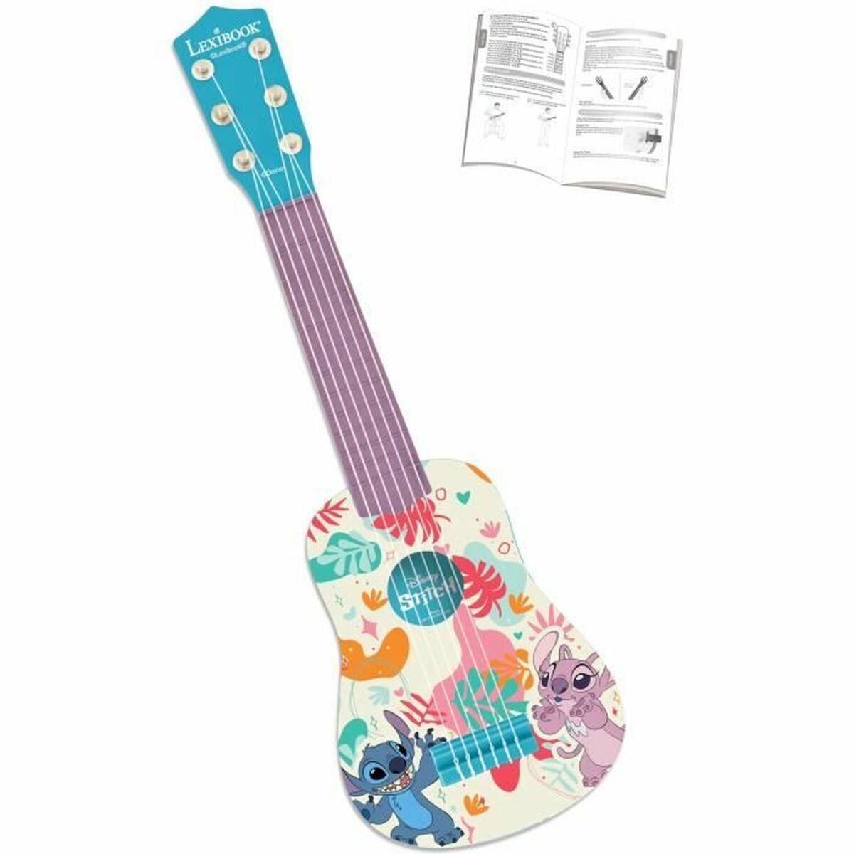 Guitare pour Enfant Lexibook